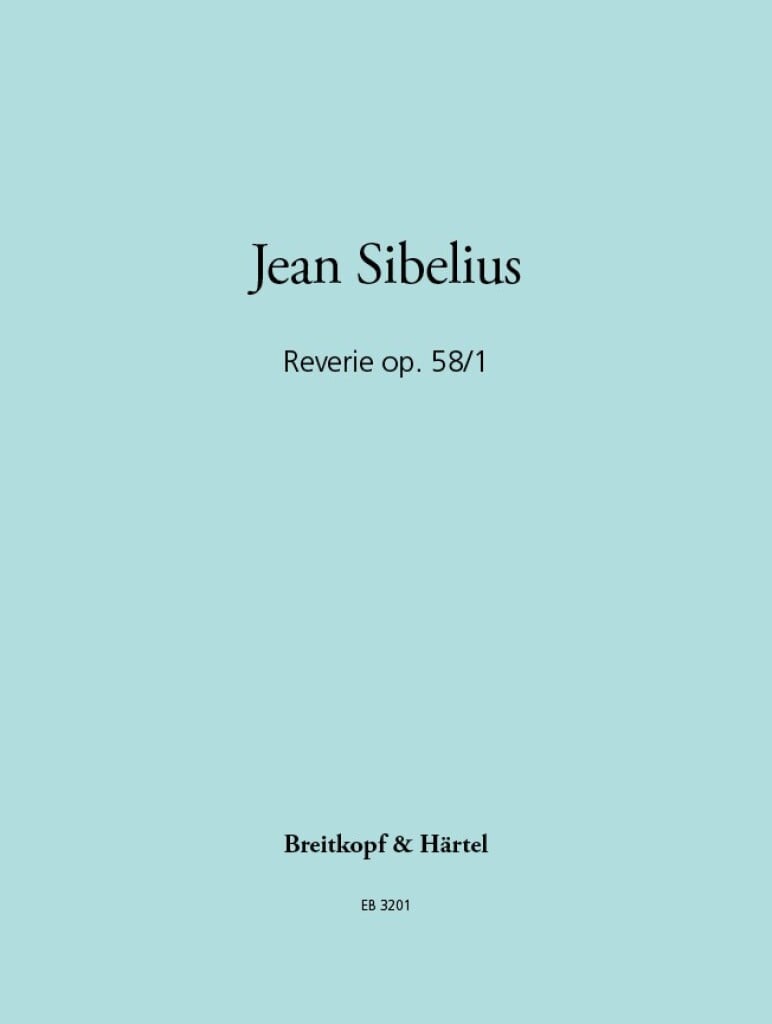 Reverie op. 58/1